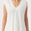 ARCAA Darcy Vest - Cream