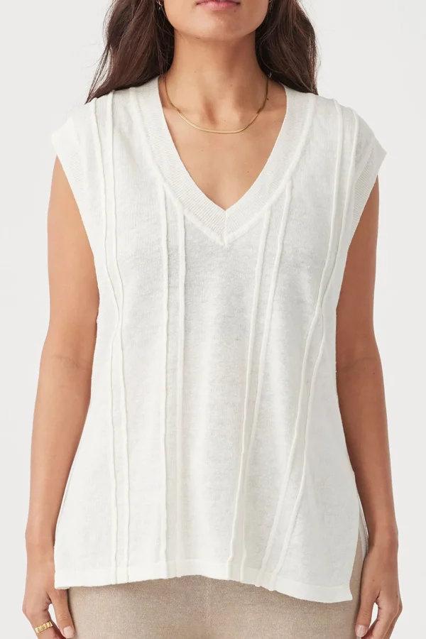 ARCAA Darcy Vest - Cream