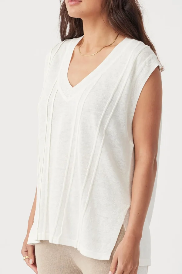 ARCAA Darcy Vest - Cream