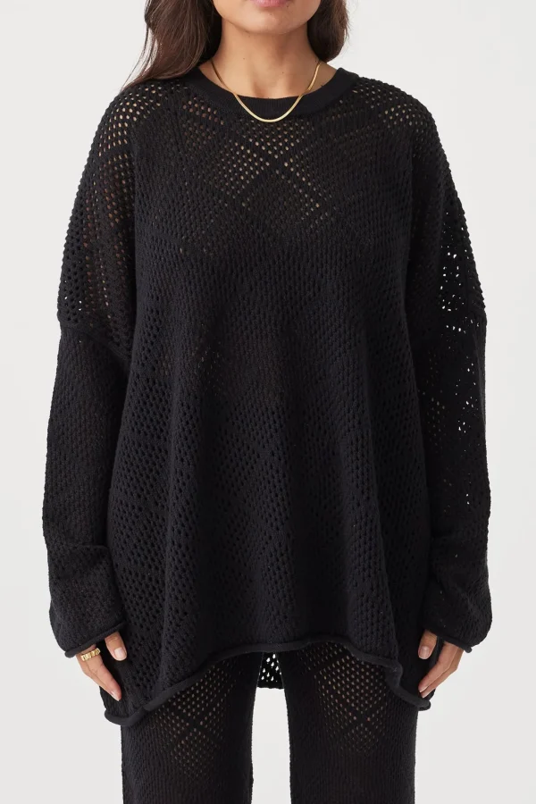 Arcaa Ezra Sweater Black