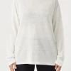 ARCAA Hugo Long Sleeve T-Shirt - Cream