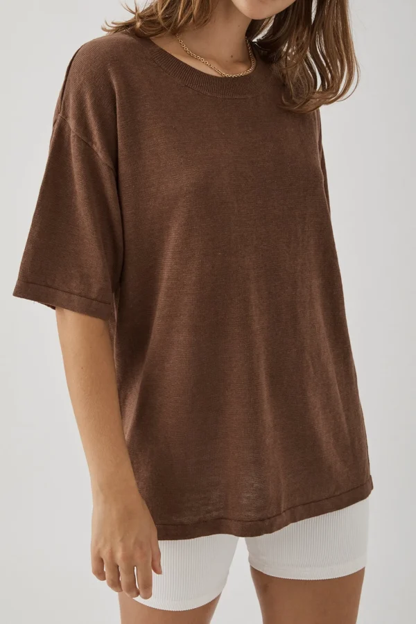 ARCAA Hugo T Shirt - Chocolate