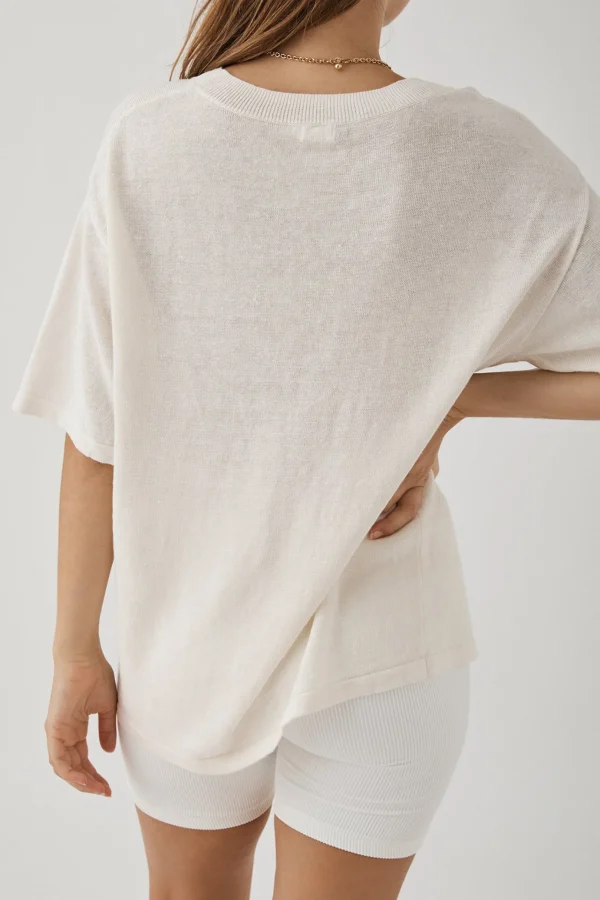 ARCAA Hugo T Shirt - Cream