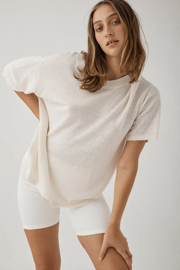 ARCAA Hugo T Shirt - Cream
