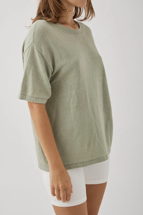 ARCAA Hugo T Shirt - Sage