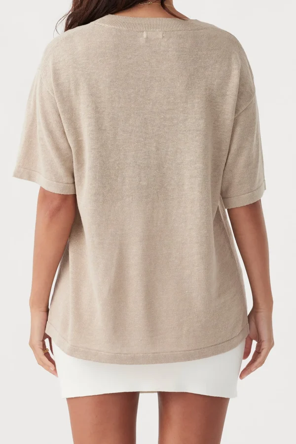 ARCAA Hugo T Shirt - Taupe