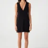 ARCAA Jude Mini Dress - Black