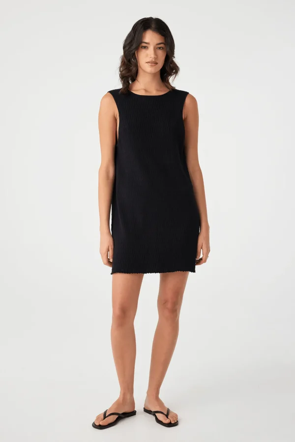 ARCAA Jude Mini Dress - Black