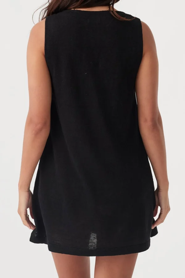ARCAA Julia Mini Dress - Black