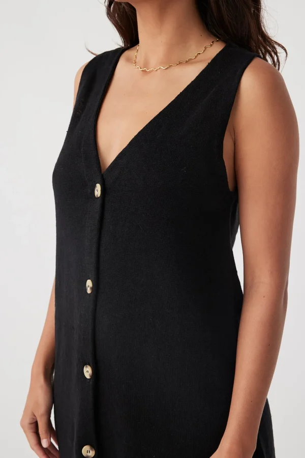 ARCAA Julia Mini Dress - Black
