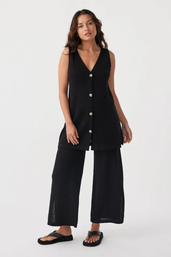 ARCAA Julia Mini Dress - Black