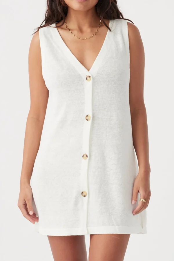 ARCAA Julia Mini Dress - Cream