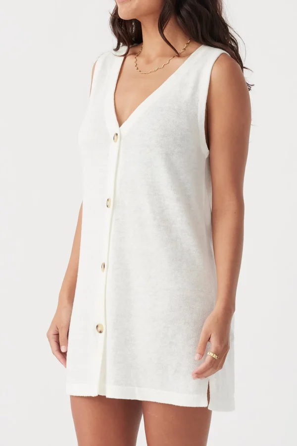 ARCAA Julia Mini Dress - Cream