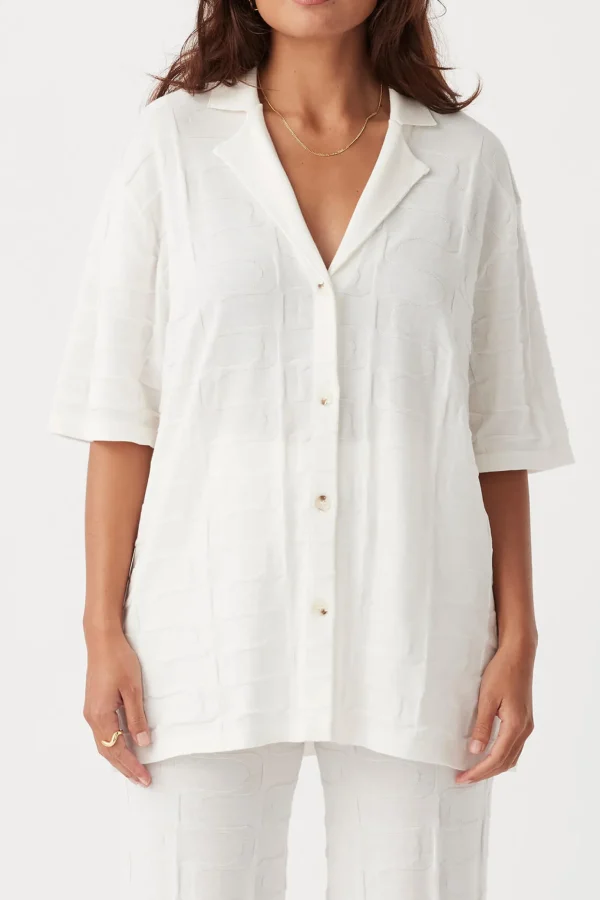 ARCAA Lara Shirt - Cream