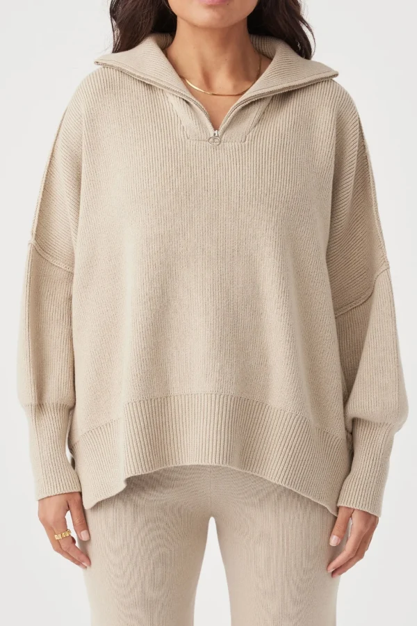 ARCAA London Sweater - Taupe