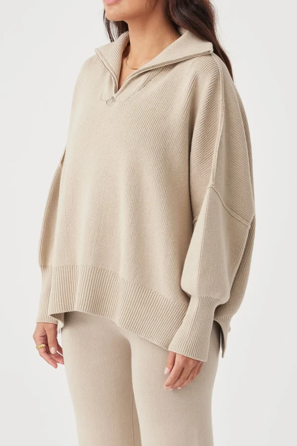 ARCAA London Sweater - Taupe