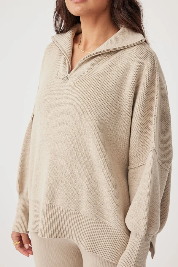 ARCAA London Sweater - Taupe