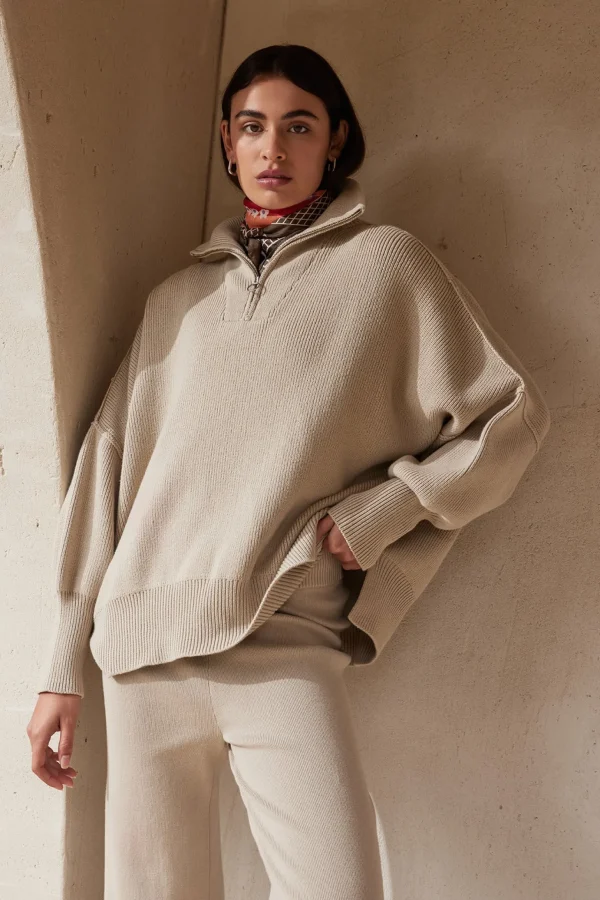 ARCAA London Sweater - Taupe