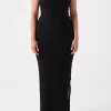 Arcaa Mila Maxi Dress - Black