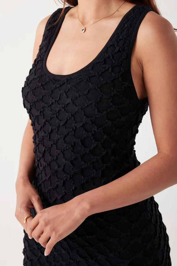Arcaa Mila Maxi Dress - Black