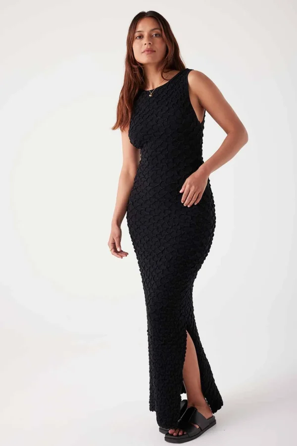 Arcaa Mila Maxi Dress - Black