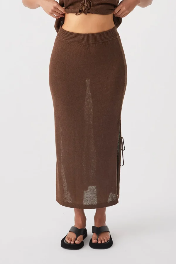 ARCAA Pearla Skirt - Chocolate