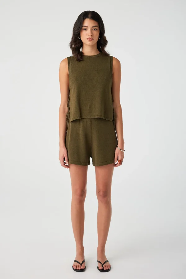 ARCAA Poppy Tank - Olive