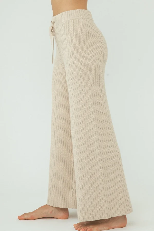 ARCAA Vera Knit Pants - Sand