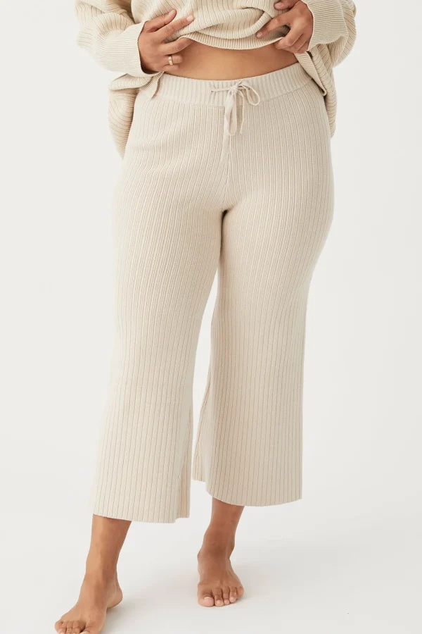 ARCAA Vera Knit Pants - Sand
