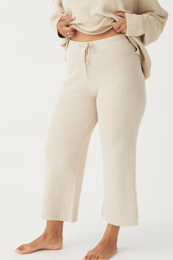 ARCAA Vera Knit Pants - Sand