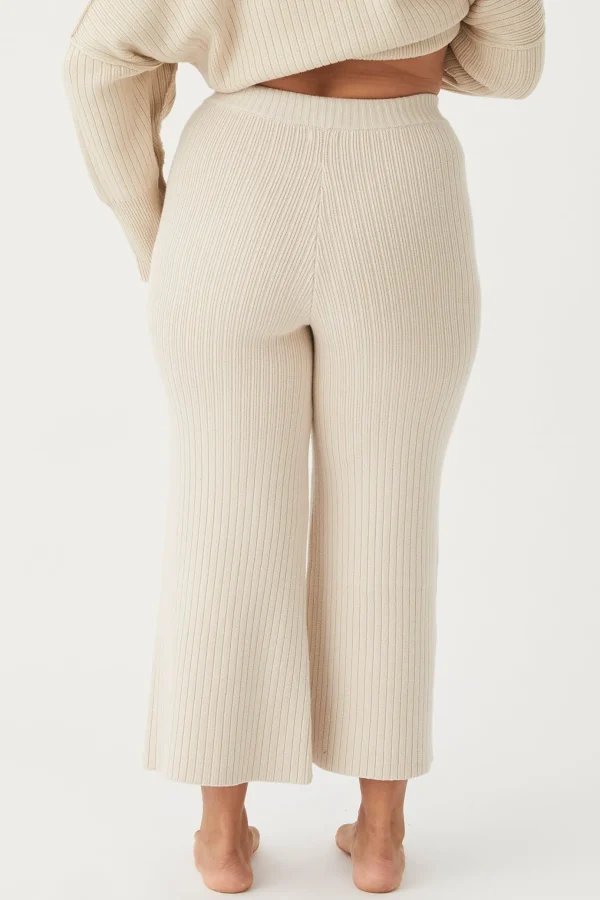 ARCAA Vera Knit Pants - Sand