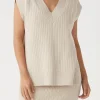 ARCAA Vera Knit Vest - Sand