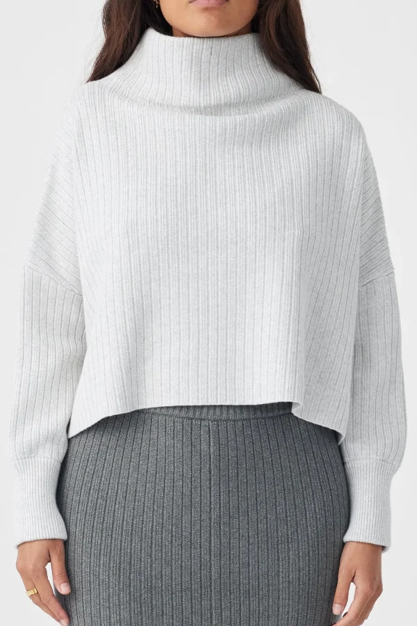 ARCCA Maya Sweater - Grey Marle