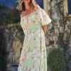 Aston Studio Lyra Dress - Paradise Blossom