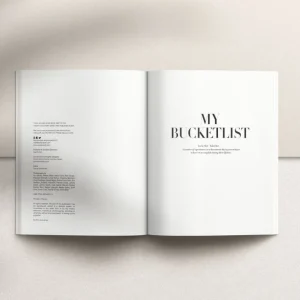 Axel & Ash - My Bucket List Oat