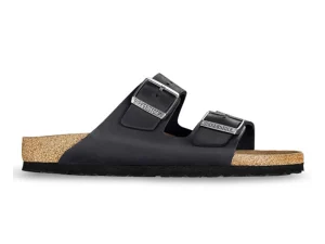 Birkenstock Arizona Black Oiled Leather - Narrow