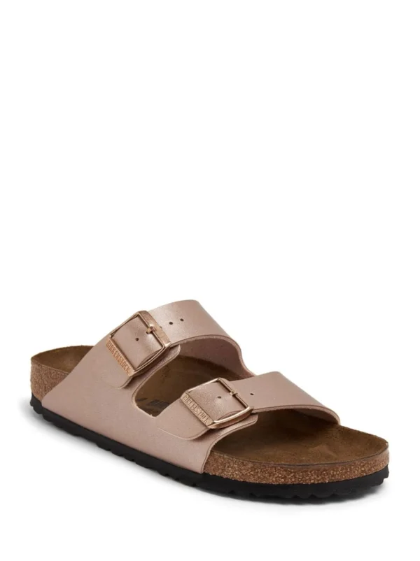 Birkenstock Arizona Copper Birko-Flor - Narrow