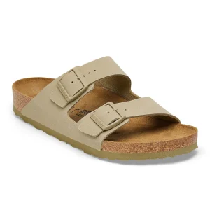 Birkenstock Arizona Faded Khaki Birko-Flor - Narrow