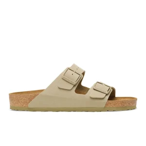 Birkenstock Arizona Faded Khaki Birko-Flor - Narrow