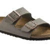 Birkenstock Arizona Stone BirkBuc - Narrow