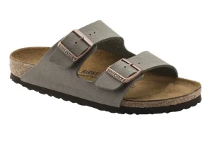 Birkenstock Arizona Stone BirkBuc - Narrow