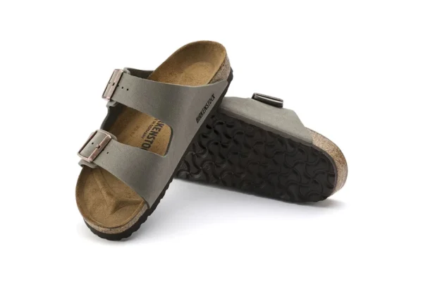 Birkenstock Arizona Stone BirkBuc - Narrow