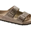 Birkenstock Arizona Tabacco Brown Oiled Leather - Narrow