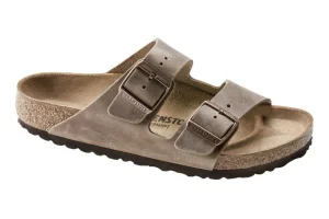 Birkenstock Arizona Tabacco Brown Oiled Leather - Narrow