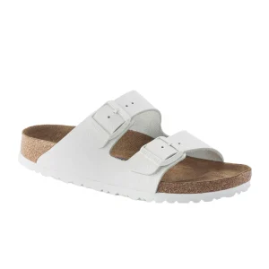 Birkenstock Arizona White Smooth Leather - Narrow