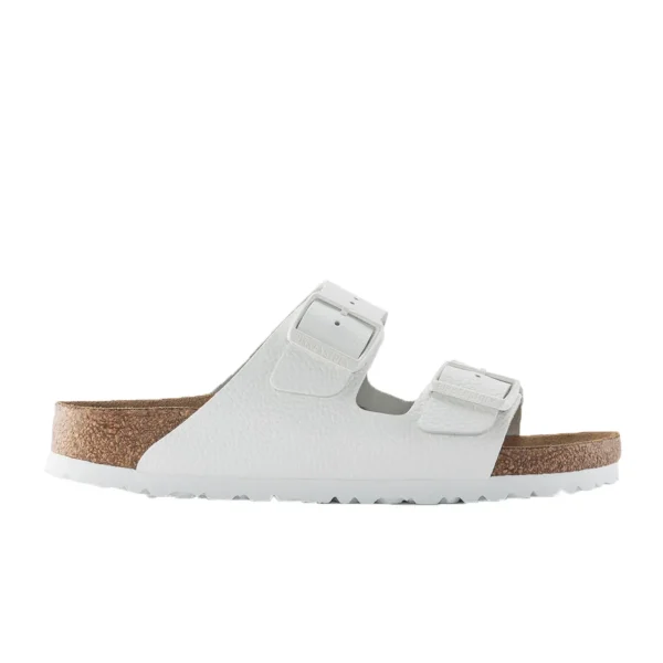 Birkenstock Arizona White Smooth Leather - Narrow