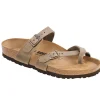 Birkenstock Mayari Tabacco Brown Oiled Leather - Regular