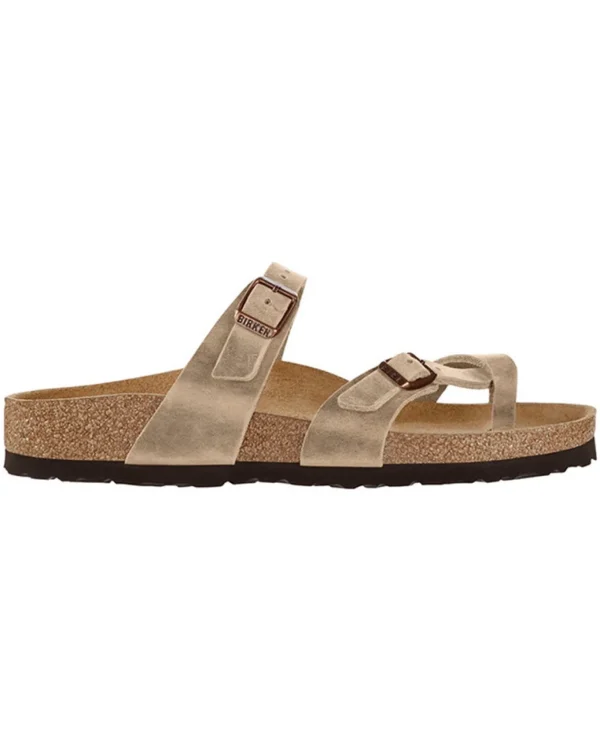 Birkenstock Mayari Tabacco Brown Oiled Leather - Regular