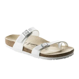 Birkenstock Mayari White Birk-Flor - Regular