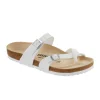 Birkenstock Mayari White Birk-Flor - Narrow